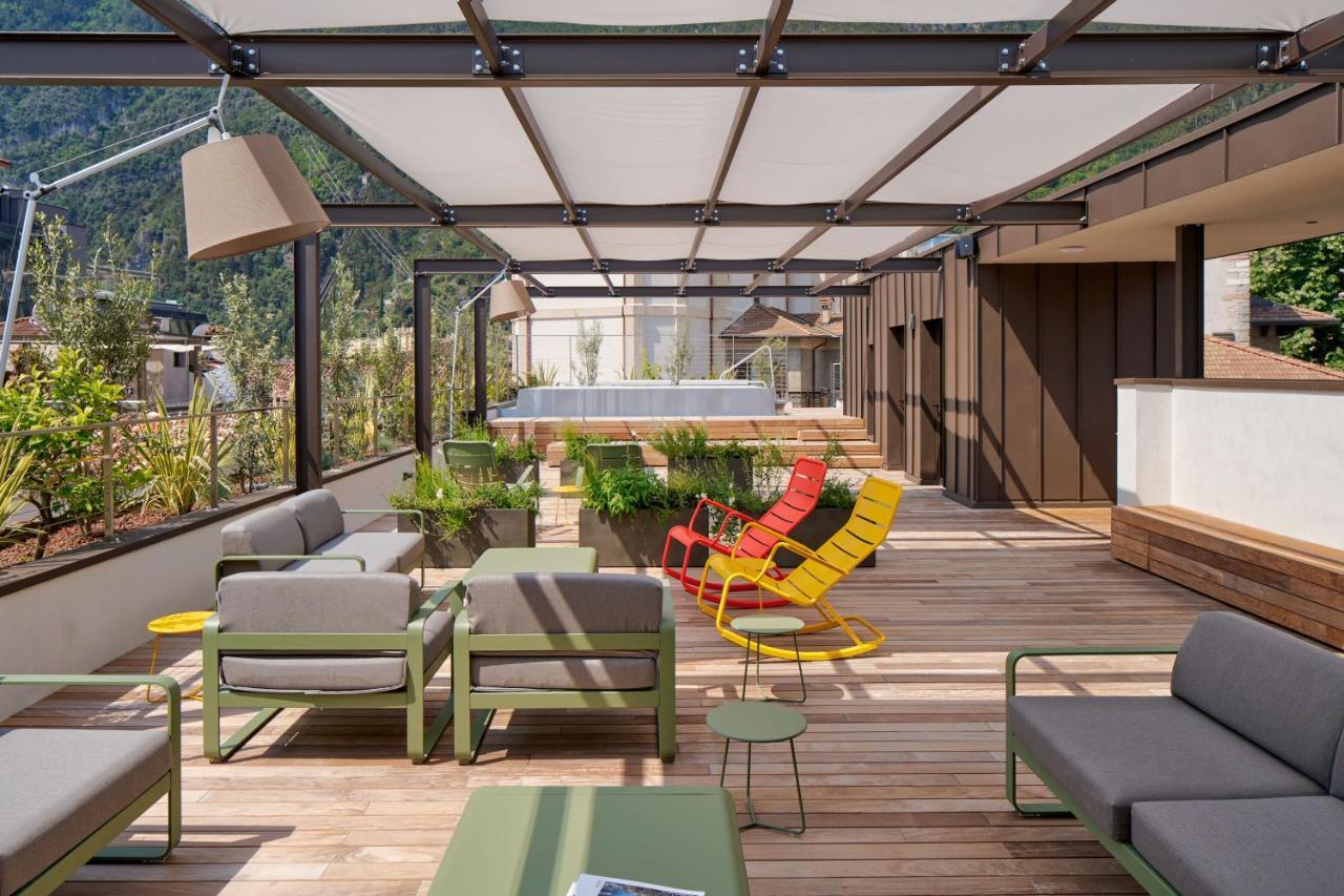 Hotel Giardino Verdi Рива дел Гарда Екстериор снимка